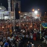 Menanti Ceramah Tuan Guru UAS, Ribuan Jamaah Tumpah di Pondok Pesantren Darussalam Sengkubang
