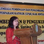 250 Kontingen Pesparani Dikukuhkan, Sekda: Teruslah Berlatih dan Harumkan Nama Sintang