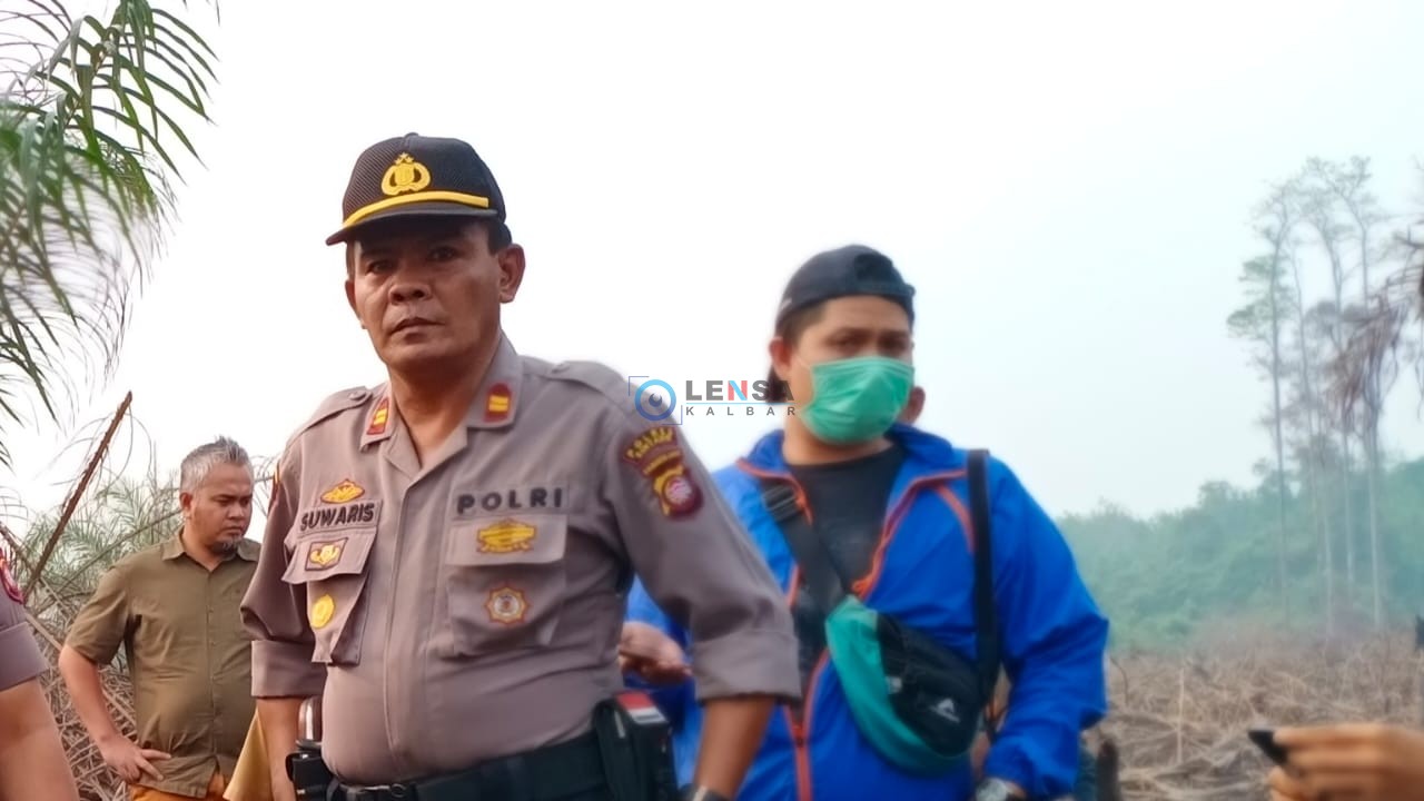 Iptu Suwaris Ajak Penambang PETI Alih Profesi jadi Petani dan Peternak