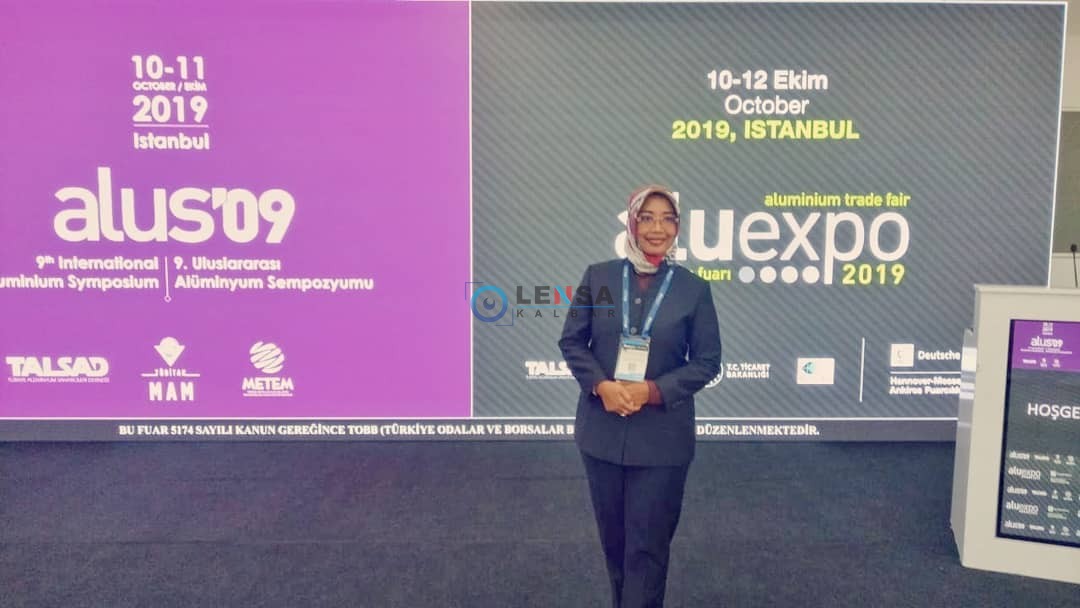 Hj Erlina Satu-satunya Bupati Wakili Indonesia di Turki