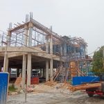 Tahun Ini, Cor Beton dan Kubah Masjid Al-Amin Rampung