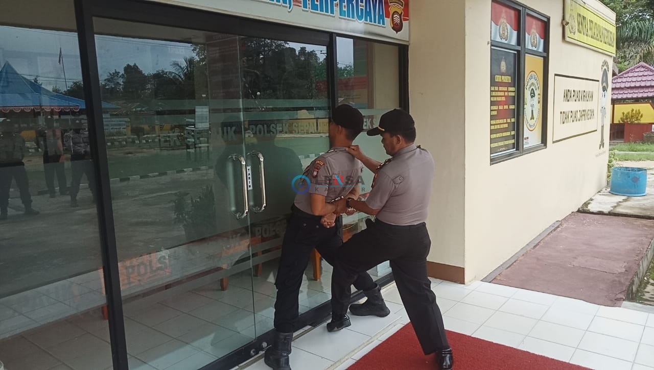 Simulasi untuk Tingkatkan Pengamanan Tamu VIP dan Pejabat Negara
