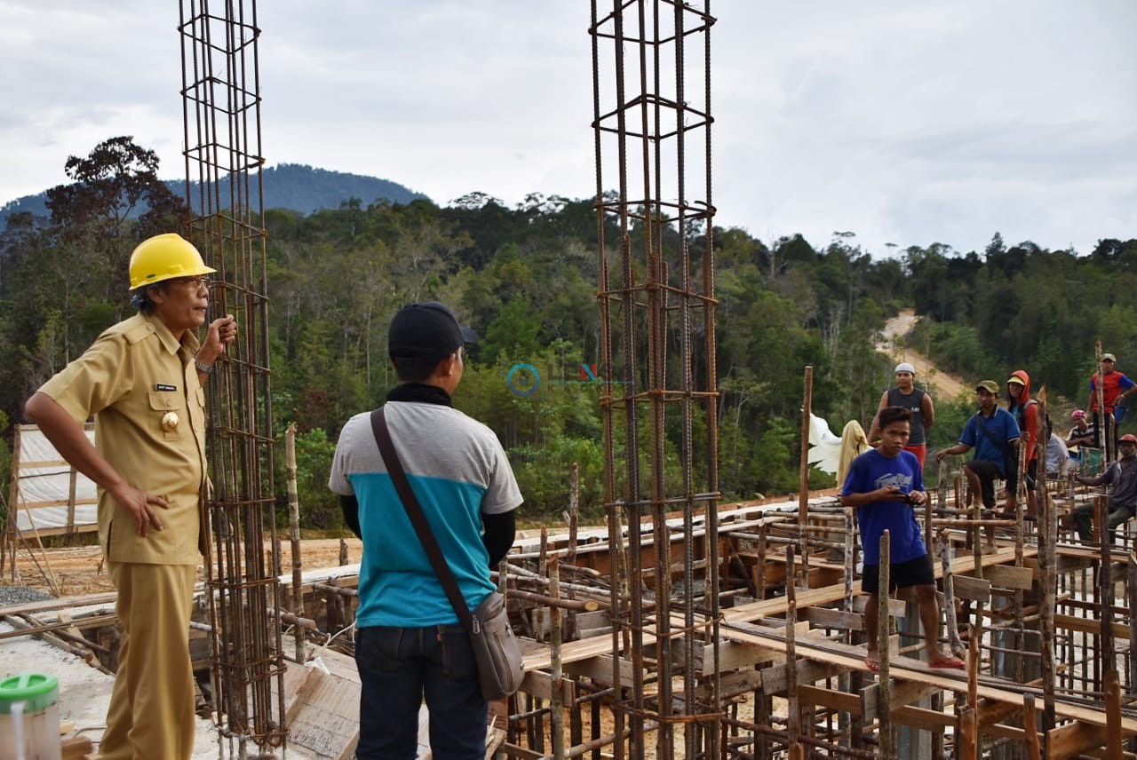 Sintang Bangun Puskesmas di Kawasan Perbatasan