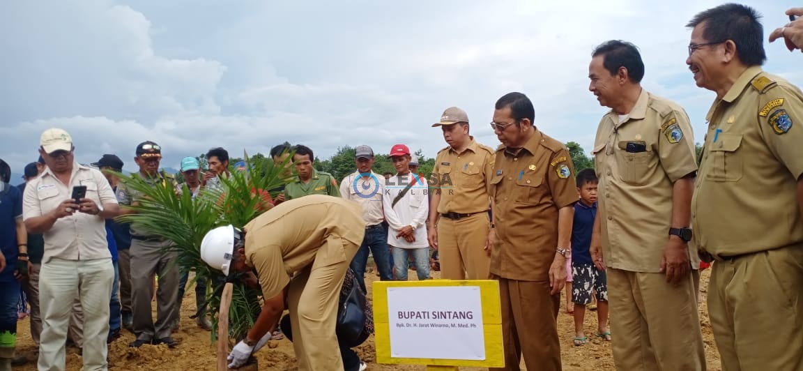 Tanam Perdana Kemitraan Sawit, PT MNS Diminta Komitmen dengan Petani