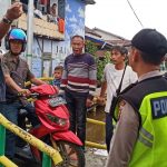 Kapolsek Timur Ajak Warganya Jauhi Narkoba dan Perjudian