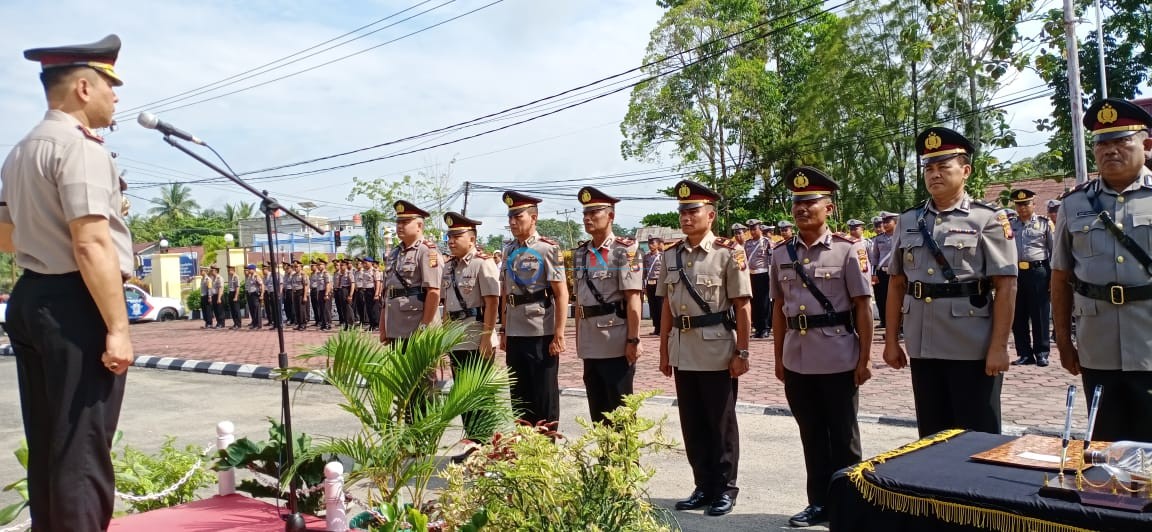 Polres Sintang Dukung 5 Prioritas Kerja Pemerintahan Jokowi- Ma’aruf Amin