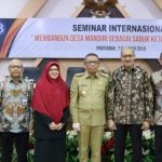 Berharap Desa Mandiri Tingkatkan Nilai Eksport