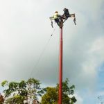 Merdeka! Akhirnya Tiga Desa Kelam Permai Masuk Listrik