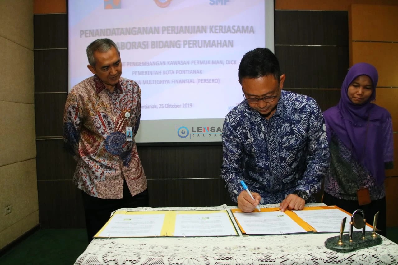 Hore, Parit Nenas Dapat Bantuan RTLH