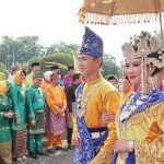 Sambut Harjad ke-248, Pontianak Gelar Festival Arakan Pengantin Budaya Melayu