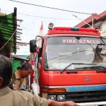Satpol PP Monitoring Kios Nusa Indah II