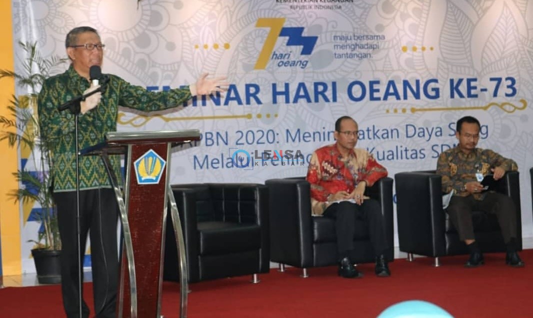 Gunakan Anggaran Semaksimal Mungkin
