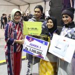 Terinspirasi dari Karhutla, Cyndika Juarai Desain Fashion