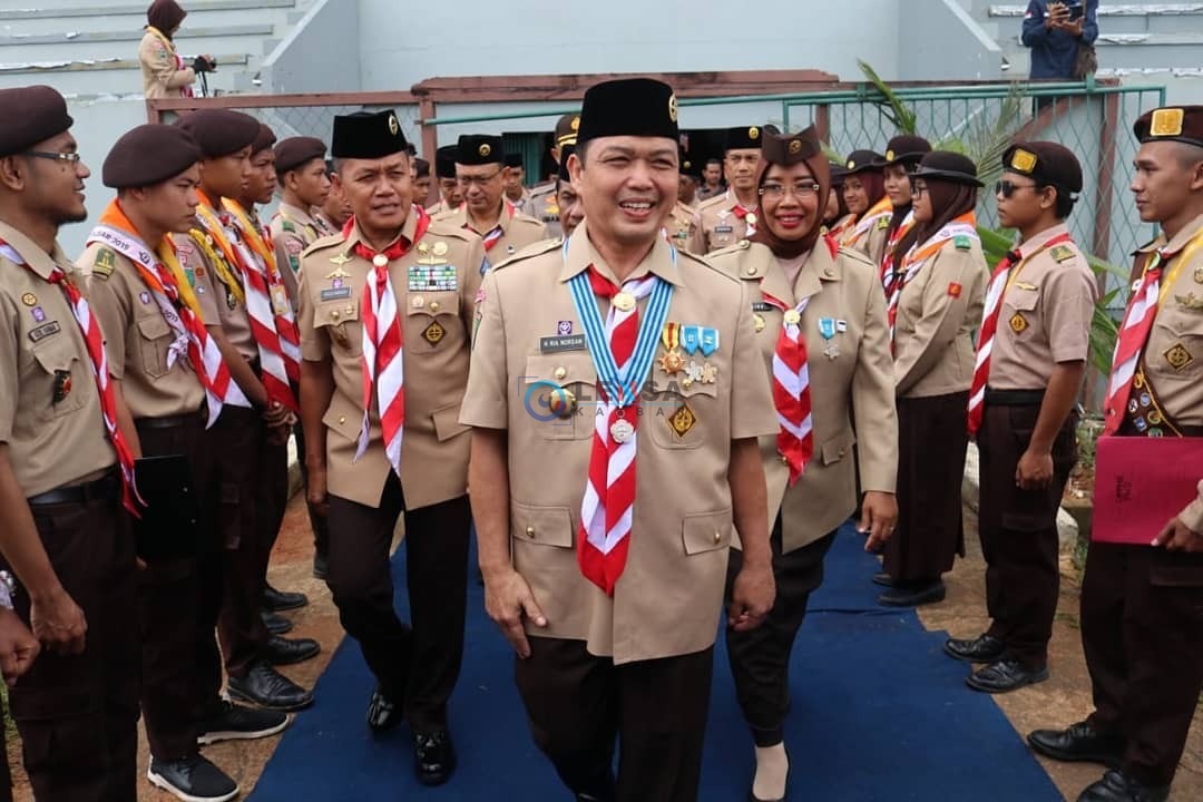 Wagub Ajak Pramuka Jaga Keutuhan NKRI