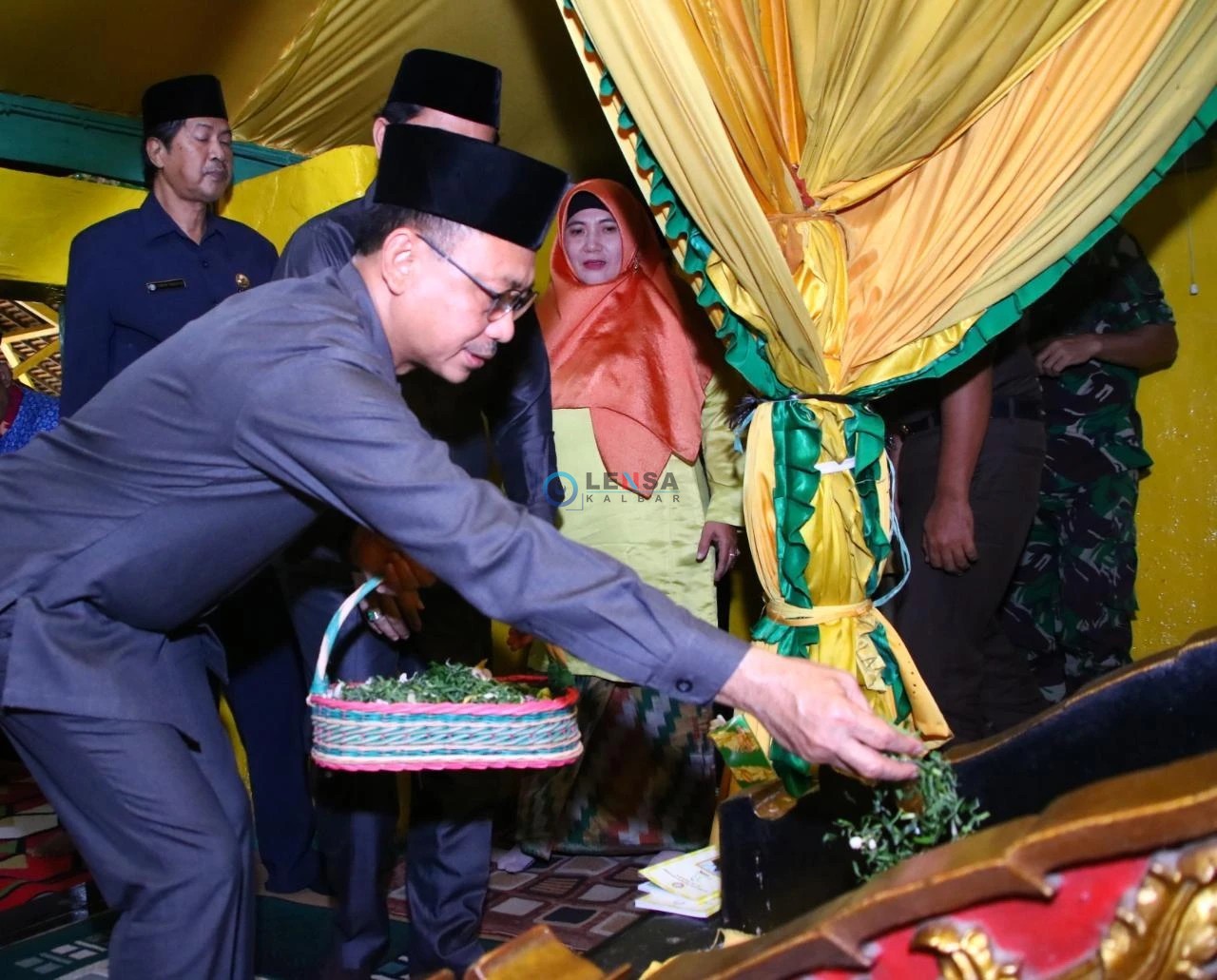Forkopimda Kenang Jasa Pendiri Kota Pontianak