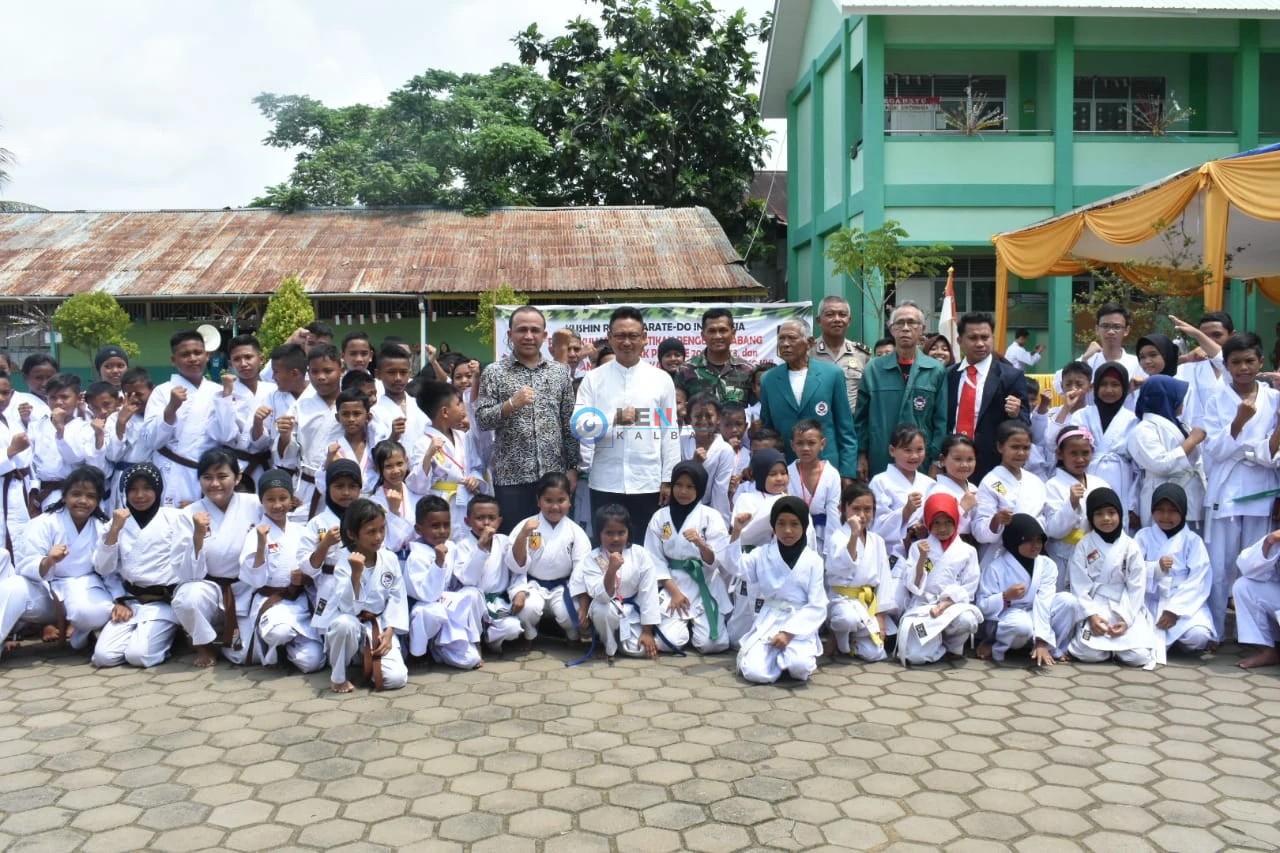 Cetak Bibit Atlet Karate Sejak Dini
