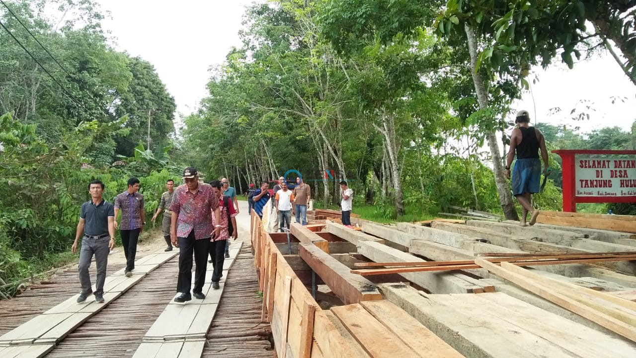 Jembatan Nanga Sepauk untuk <i>Emergency</i> Kesehatan
