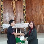 Nyanyian Anak-anak Seminari Bikin Yosepha Terharu