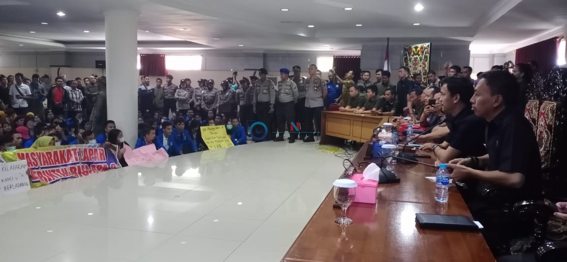 Amankan Demo ASAP, Polres Sintang Terjunkan 150 Personel Gabungan