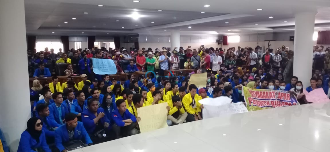 Tanggapi Tuntutan Demonstran ASAP, Jarot: Hukum Tidak Bisa Diintevensi, Tapi…
