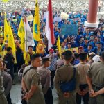 Aksi Lanjutan Demonstran ASAP,  Kapolres: Sampaikan Aspirasi dengan Tertib