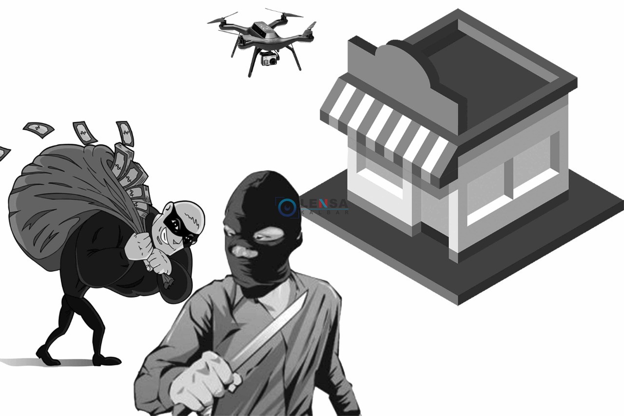 Pasca Perampokan dan <i>‘Drone’</i> di Emparu, Kamtibmas Terancam Tak Kondusif?