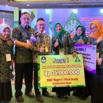 Sukses Terapkan Pendidikan Karakter, SMPN 1 Raih Juara I LSS Nasional