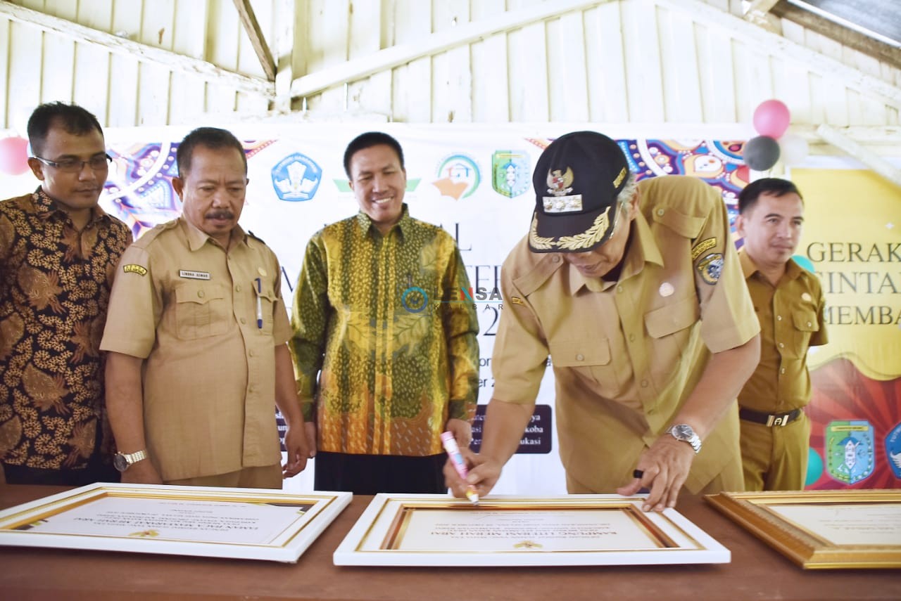 Satu-satunya di Kalbar, Merah Arai jadi Kampung Literasi dan TBM