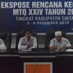 Kurniawan Paparkan Rangkaian dan Persiapan MTQ Sintang XXIV