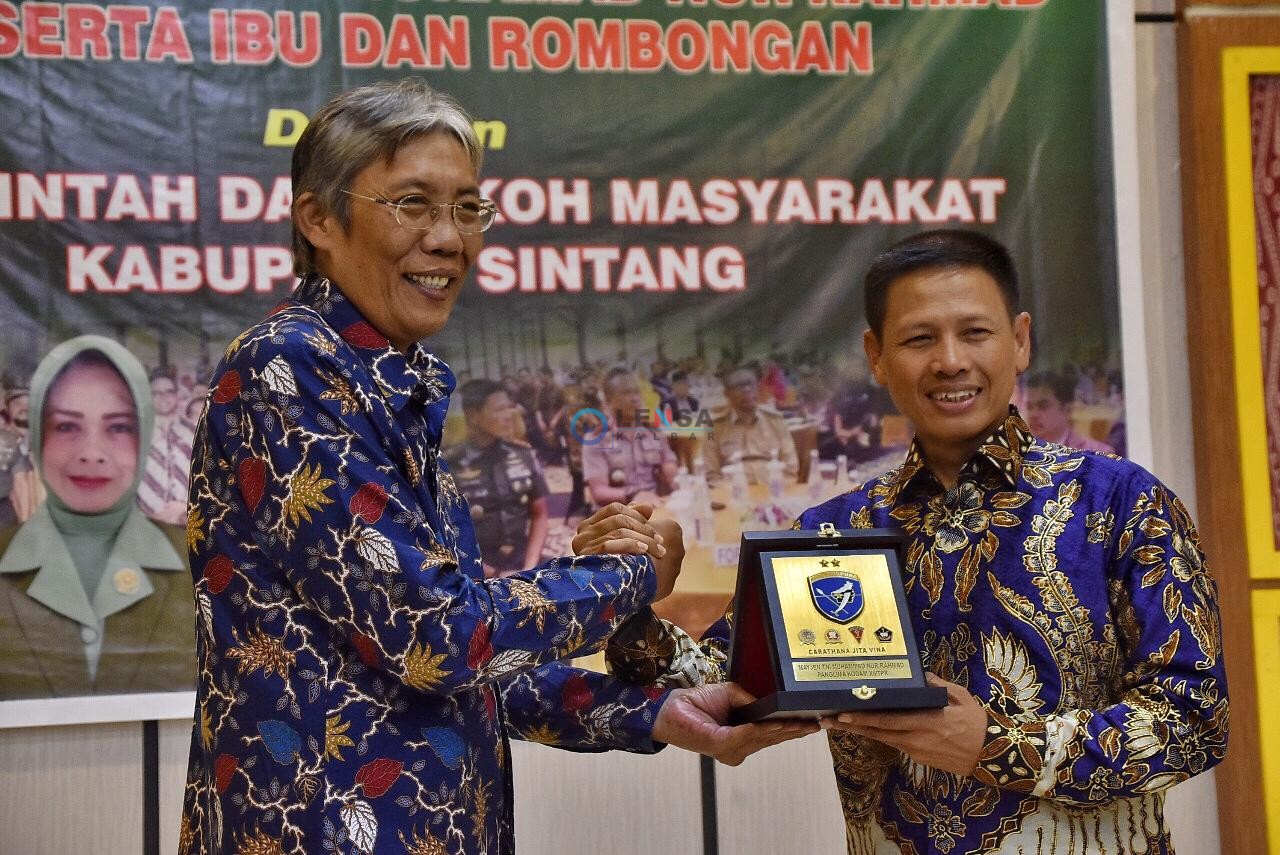 Jarot Mohon Pemuda Perbatasan Direkrut jadi TNI