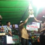 Turnamen Voli Sepauk Ditutup, Jarot: Jadilah Pemuda yang Inklusif