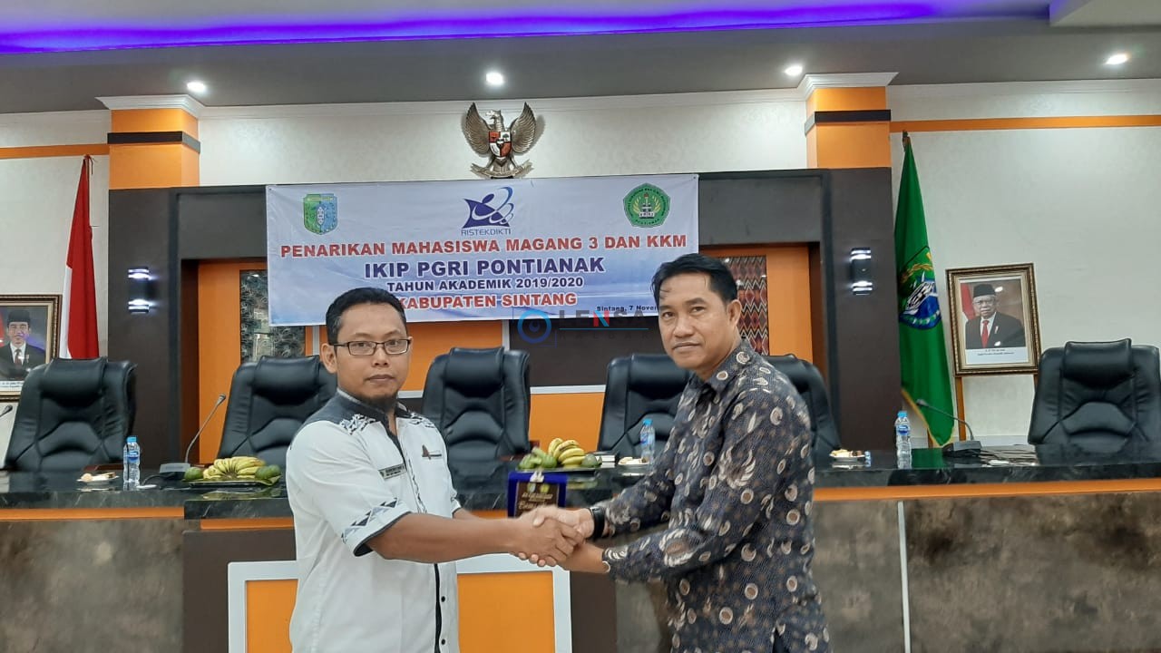 37 Mahasiswa IKIP Selesai Magang dan KKM di Sintang