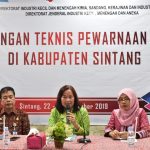 Ekspor Industri Tenun Capai Rp 752 Miliar, Sintang Bertekad Gali Potensi Tenun