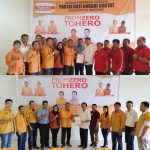Daftar ke Hanura, Jeffray: “Siapapun Lawannya Saya Siap Bertarung”