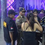 BNNK Sintang Razia di THM, 2 Pengunjung Positif Narkoba