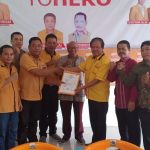 Fix! 4 Nama Cabup Sintang Ini Resmi Daftar ke Hanura