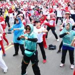 Ribuan Peserta Fun Walk dan Zumba Kampanyekan Bebas Sampah Plastik