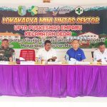 Lokakarya Mini Lintas Sektoral, Upaya Tingkatkan Sinergitas dan Peran Lintas Sektor