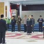 Muhammad Taufik Dilantik jadi Dirut PDAM Tirta Galaherang