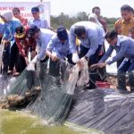 Edhy Prabowo di Bumi Galaherang, Ini Harapan Bupati Erlina…