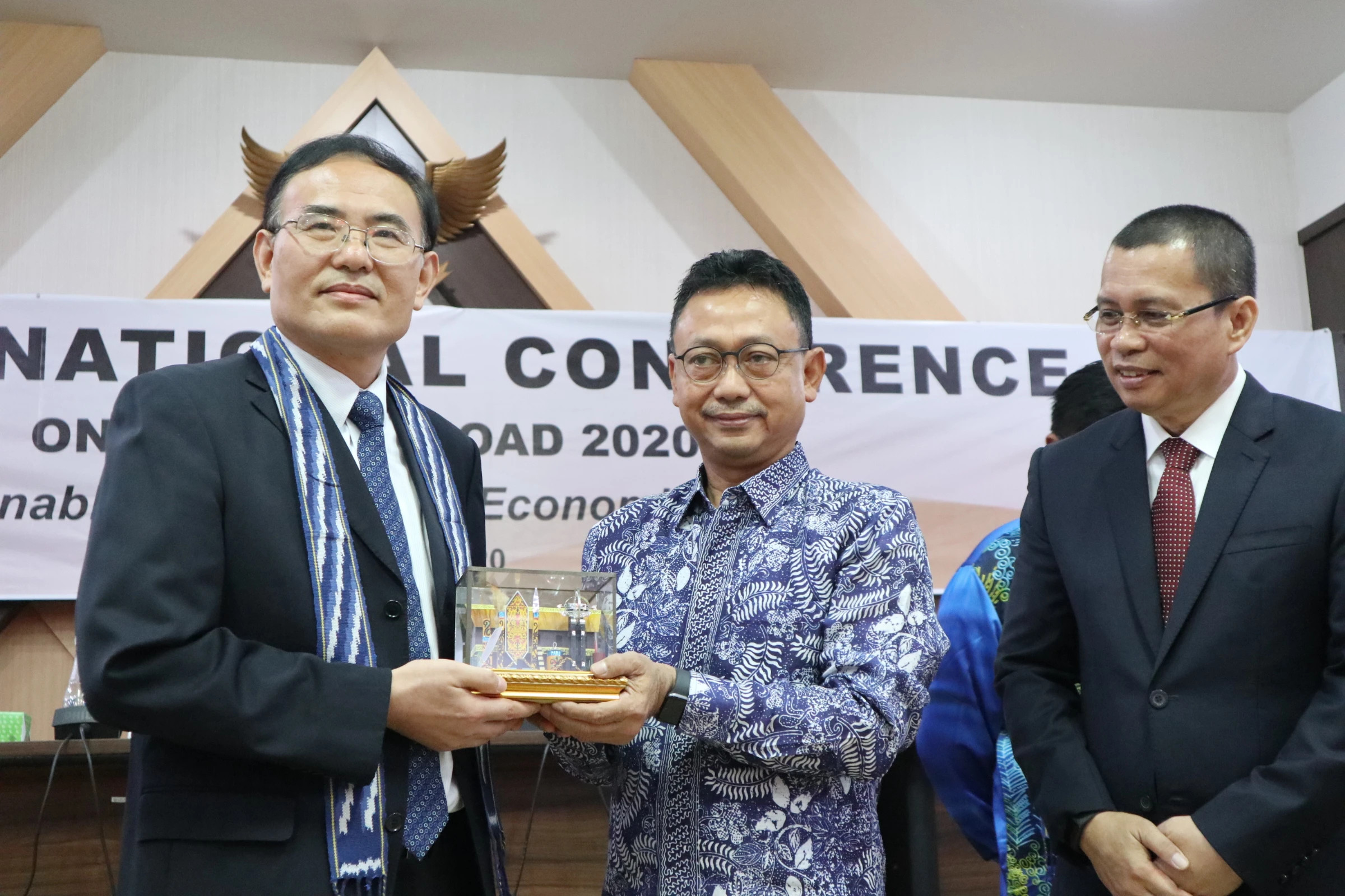 Akademisi China Konferensi Internasional di UNTAN