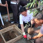 Edi Kamtono Apresiasi Polri Peduli Penghijauan
