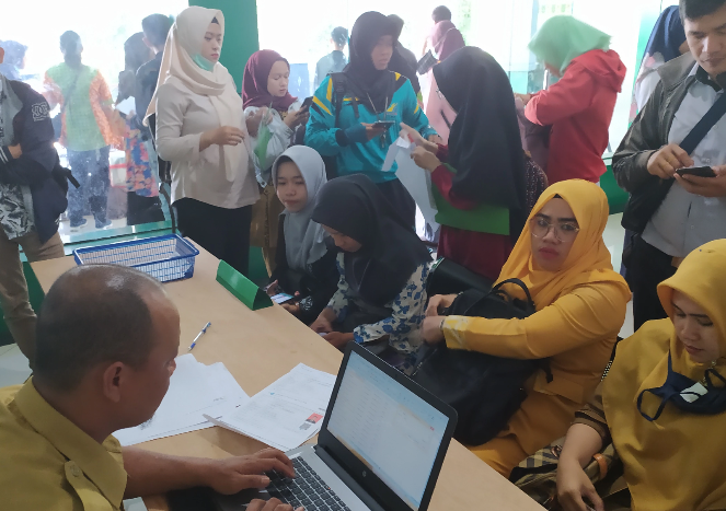 Peserta Tes CPNS Diminta Rutin Pantau Website