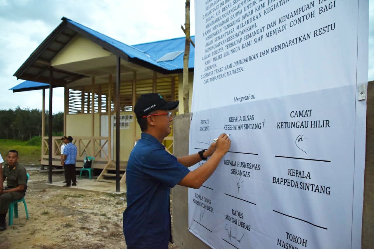 Tahun Ini, Dinkes Sintang Target 150 Desa ODF