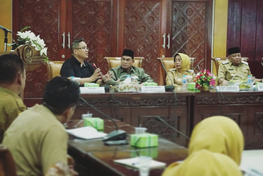 Pemkab Mempawah Gelar Expose Pembangunan PT EUP