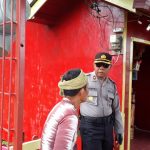 Sambangi Warga Tionghoa, Kapolsek Timur Sampaikan Pesan Kamtibmas