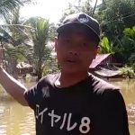 Hujan Seharian, Puluhan Rumah Penduduk di Tiga Dusun Desa Teluk Kebau Terendam Banjir