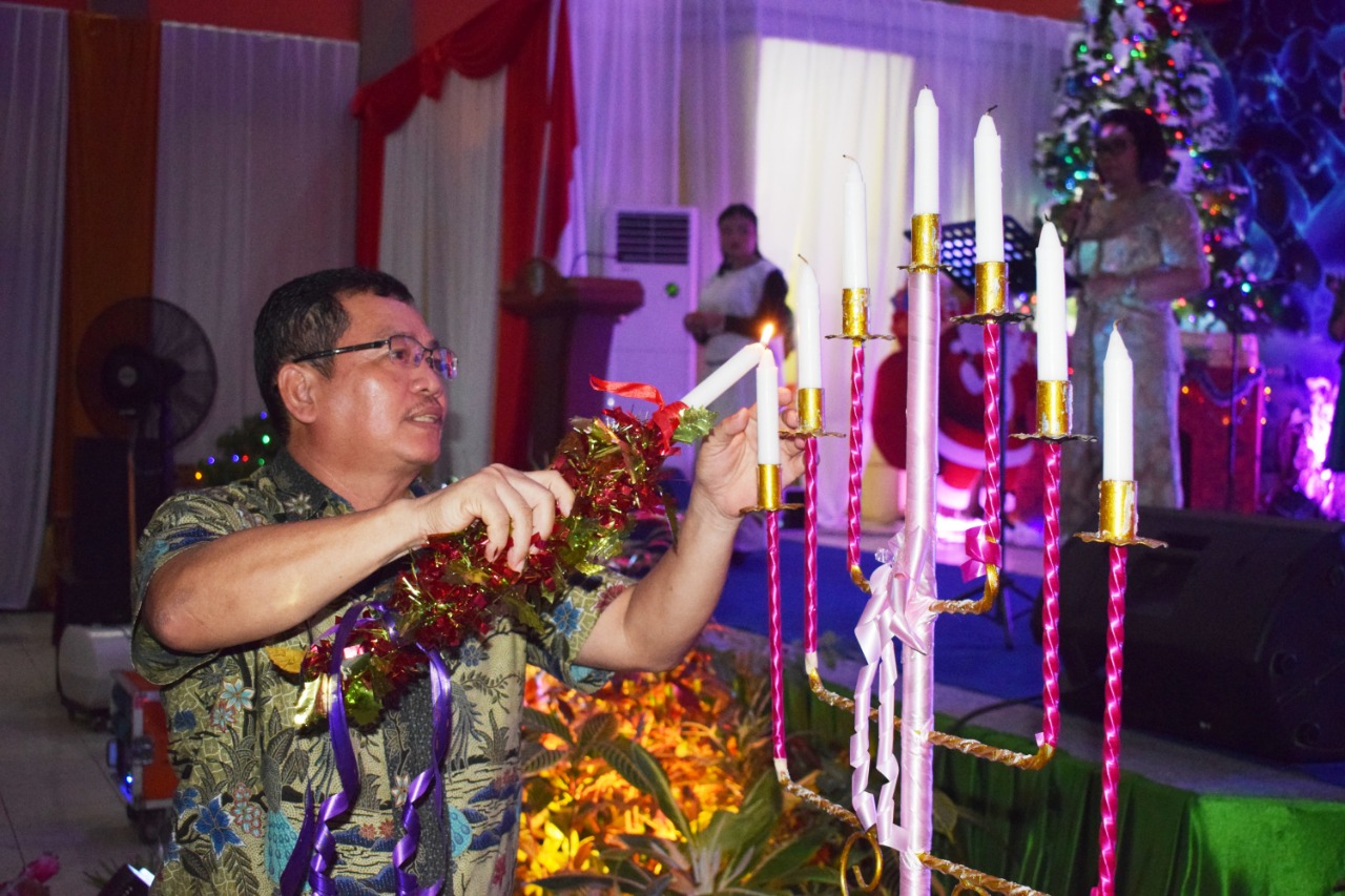 Natal Oikumene, Askiman Ajak Gereja Ciptakan Persahabatan Antar Umat Beragama