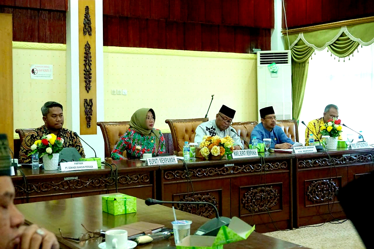 Diundang Ekspose Tak Hadir, Dua Perusahaan Bikin Pemkab Mempawah Kecewa