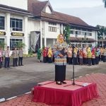 Apel Pertama di Tahun 2020, Bupati Erlina Ajak ASN Disiplin dan Bersemangat
